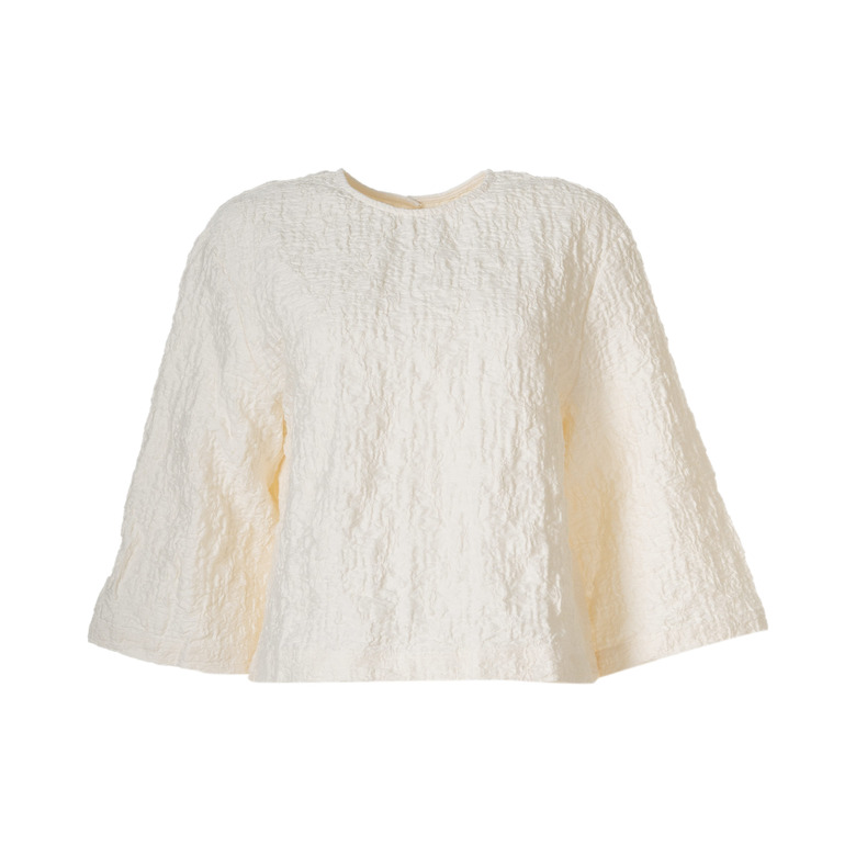 Our Sister t-shirt ecru 1