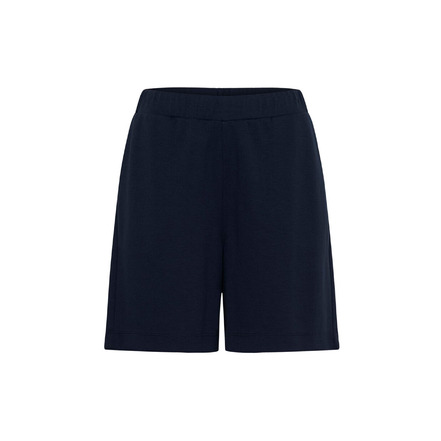Kaffe short blauw