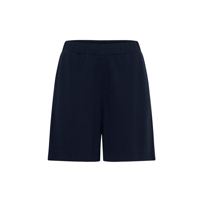 Kaffe short blauw 1