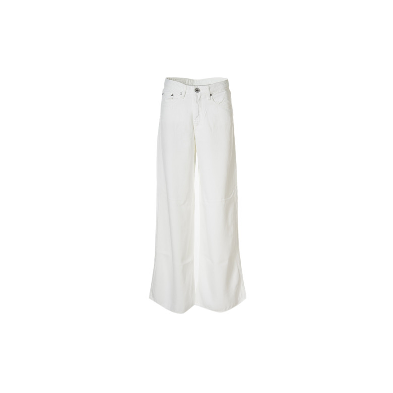 Denim Studio broek ecru 1