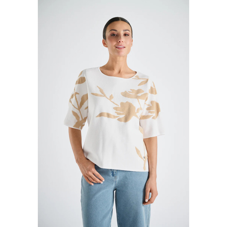 Marie Mero pullover beige 2