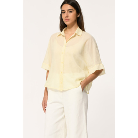 Humility chemisier jaune