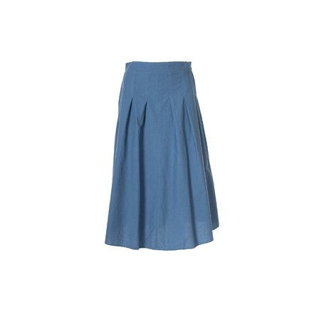 Humility rok blauw