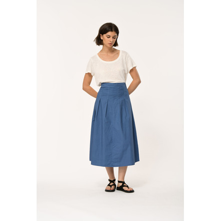 Humility rok blauw