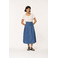 Humility rok blauw 2
