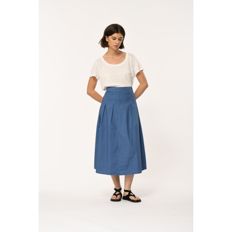 Humility rok blauw 2