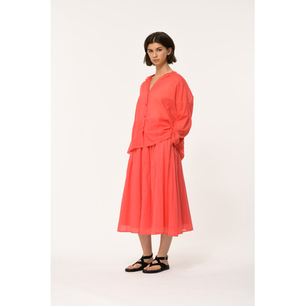 Humility chemisier orange