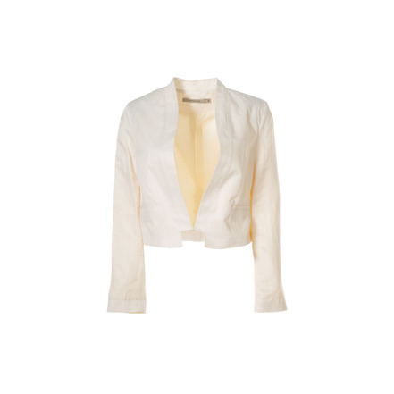 La Fee Maraboutee vest ecru