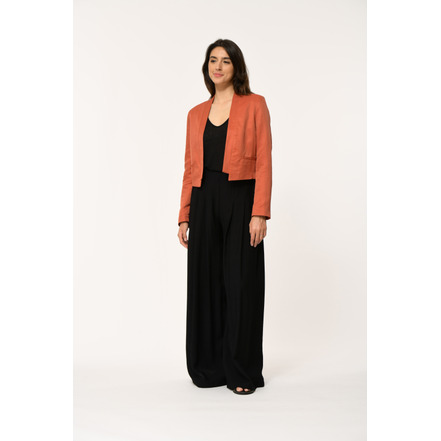 La Fee Maraboutee vest oranje