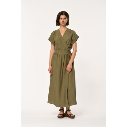 La Fee Maraboutee jurk groen