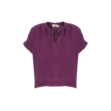 La Fee Maraboutee chemisier violet