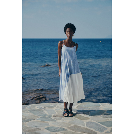 La Fee Maraboutee jurk blauw