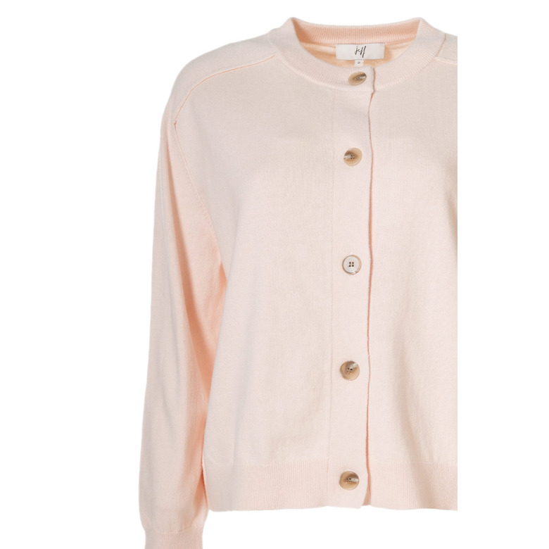 Jeff cardigan rose 2