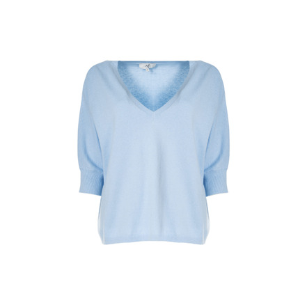 Jeff pullover blau