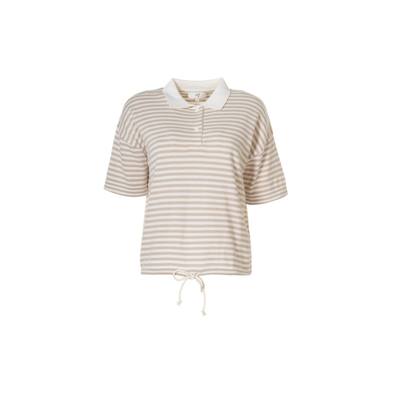 Jeff polo beige 1