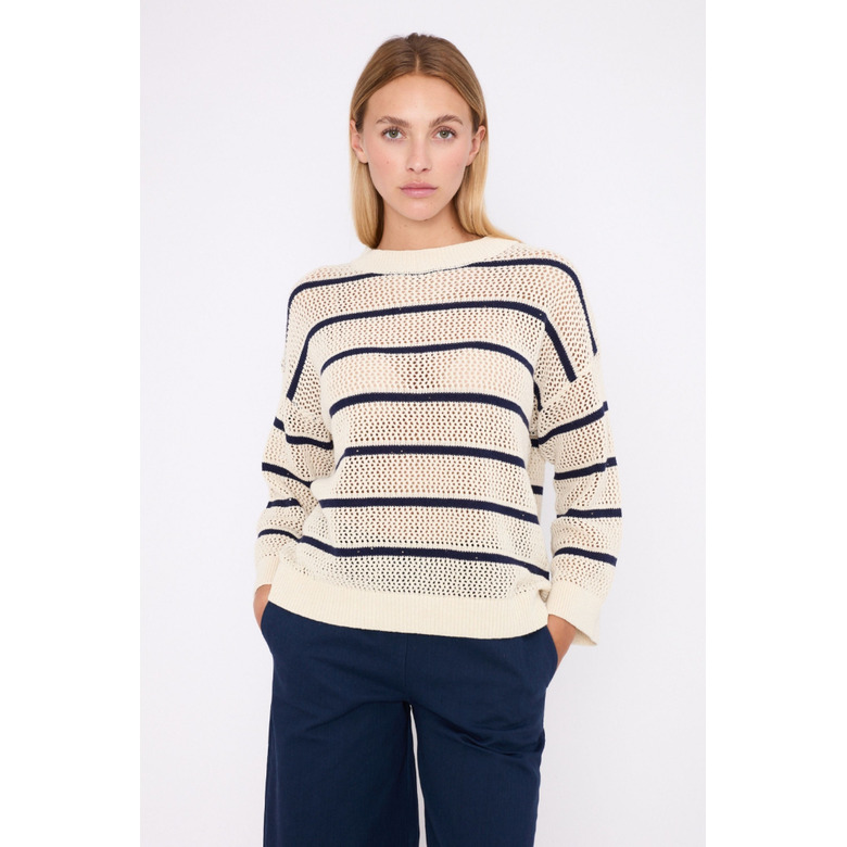 Jeff sweater lightbrown 2