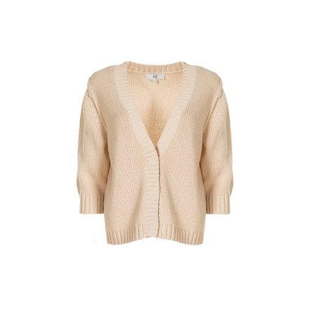 Jeff cardigan beige