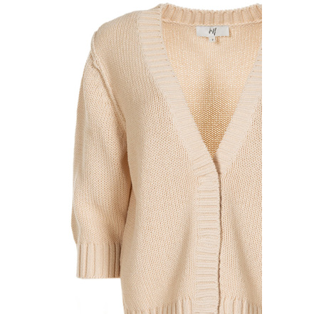 Jeff cardigan beige