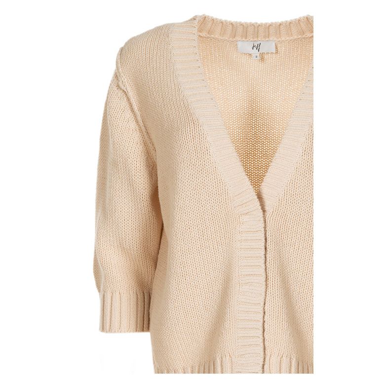 Jeff cardigan lightbrown 2