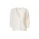 Jeff cardigan ecru 1