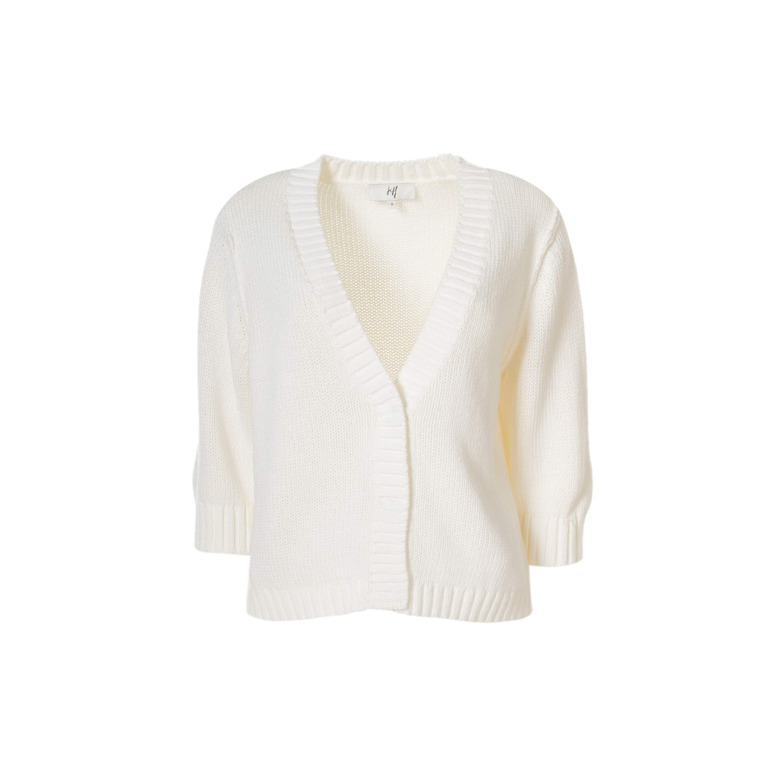 Jeff cardigan ecru 1