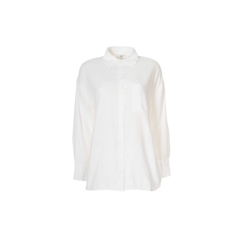 Jeff chemisier blanc 1