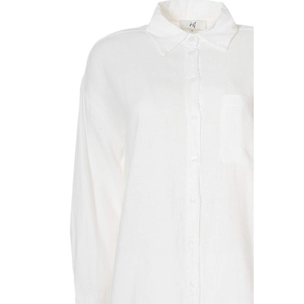 Jeff chemisier blanc