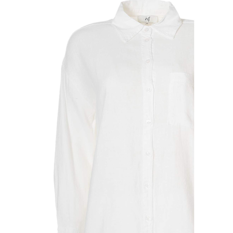 Jeff chemisier blanc 2