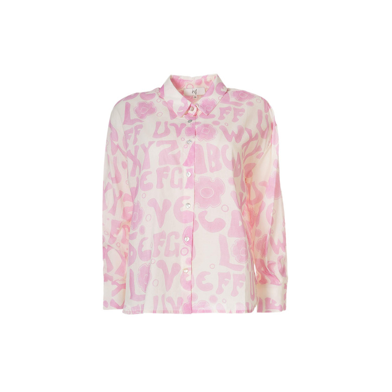 Jeff blouse roze 1