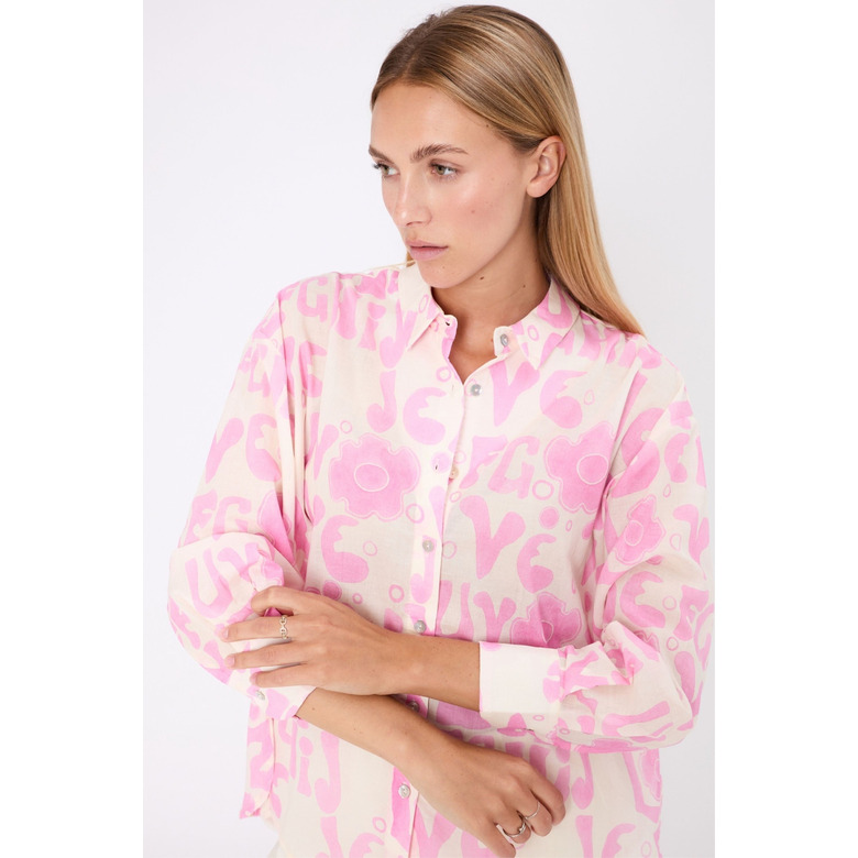 Jeff blouse roze 2