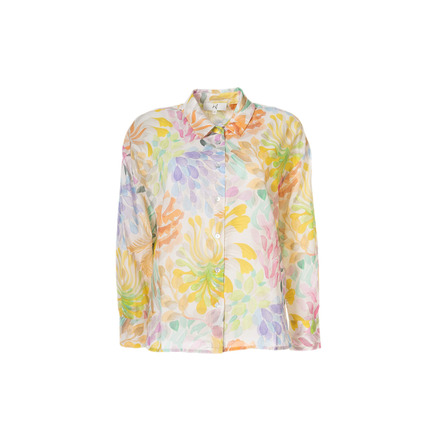 Jeff chemisier multicolor