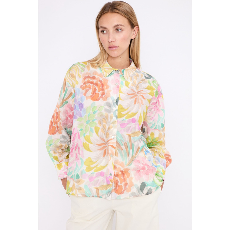 Jeff chemisier multicolor 2