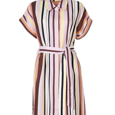 Suncoo jurk multi color