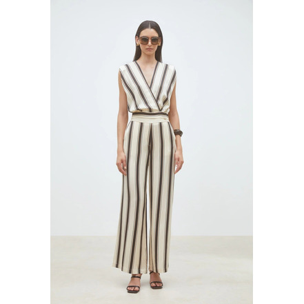 Suncoo jumpsuit beige