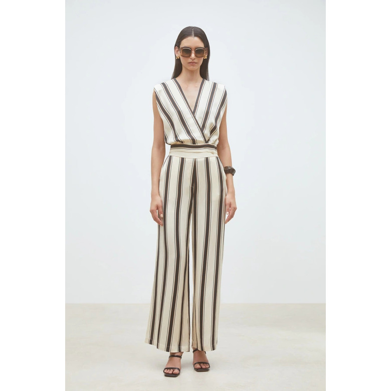 Suncoo jumpsuit beige 2