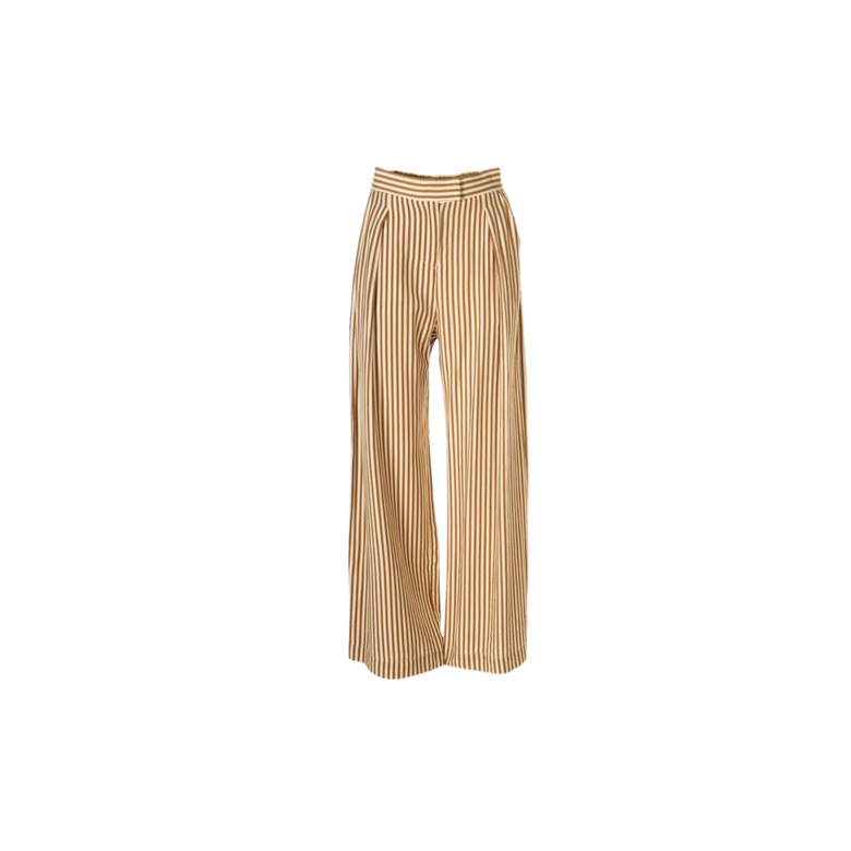 Suncoo jumpsuit camel 1