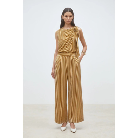 Suncoo jumpsuit camel