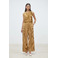 Suncoo jumpsuit camel 2