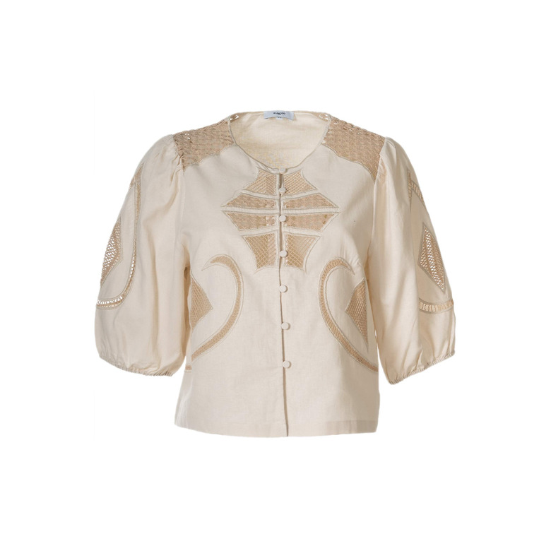 Suncoo blouse beige 1