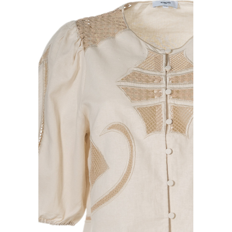 Suncoo blouse beige 2