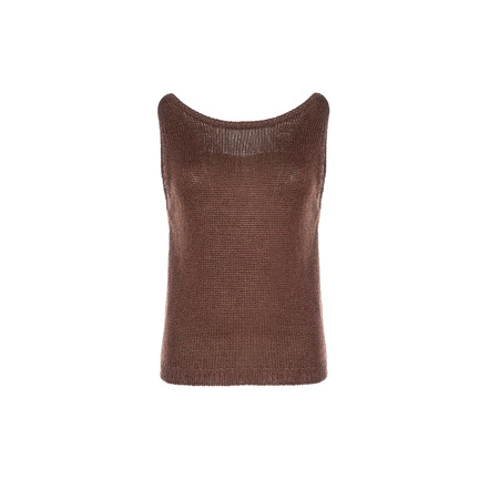 Des Petits Hauts trui bruin