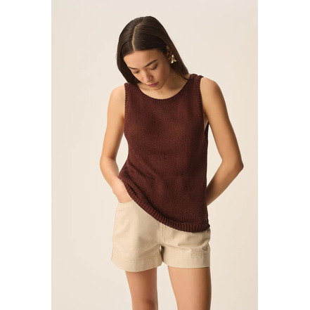 Des Petits Hauts trui bruin