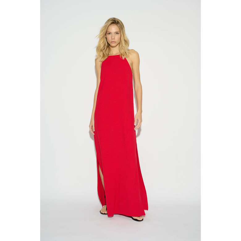 Badits kleid rot 2