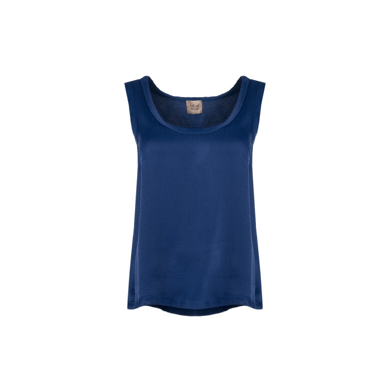 Meme Road topje blauw 1