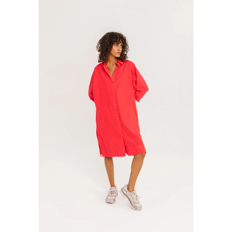 Sacrecoeur jurk rood 2