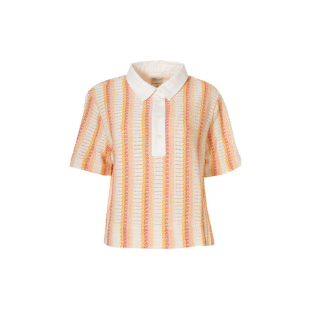 Sacrecoeur polo oranje