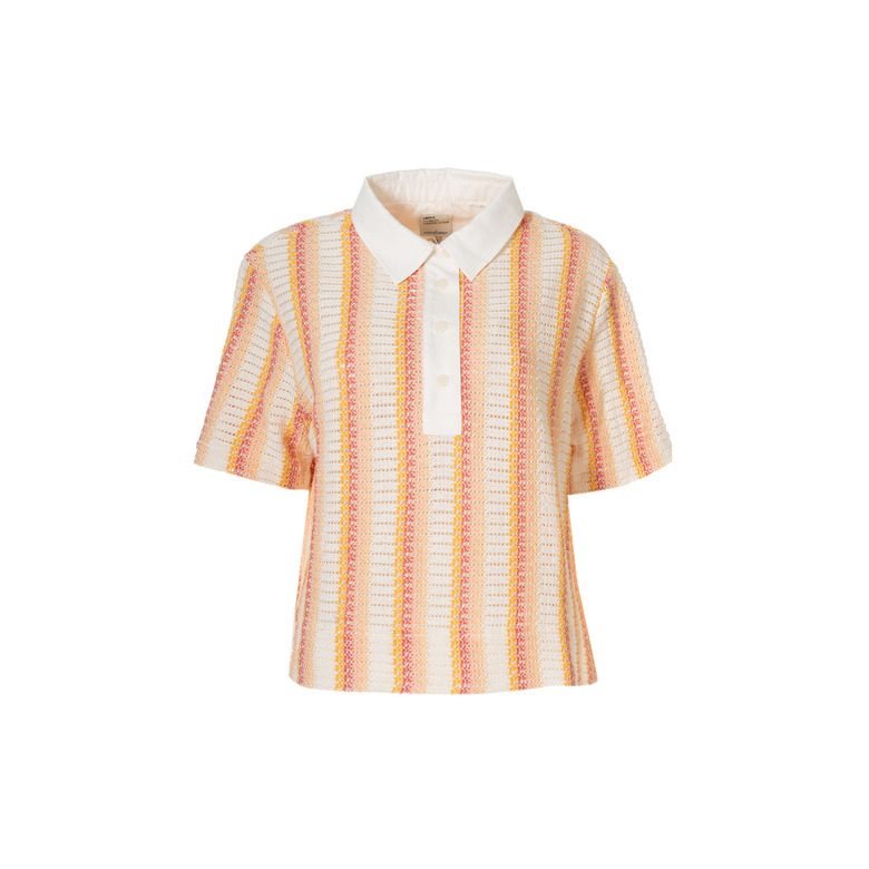 Sacrecoeur polo oranje 1