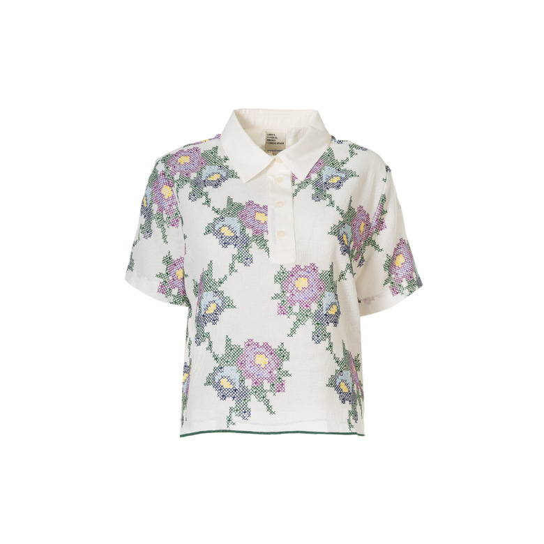 Sacrecoeur polo wit 1