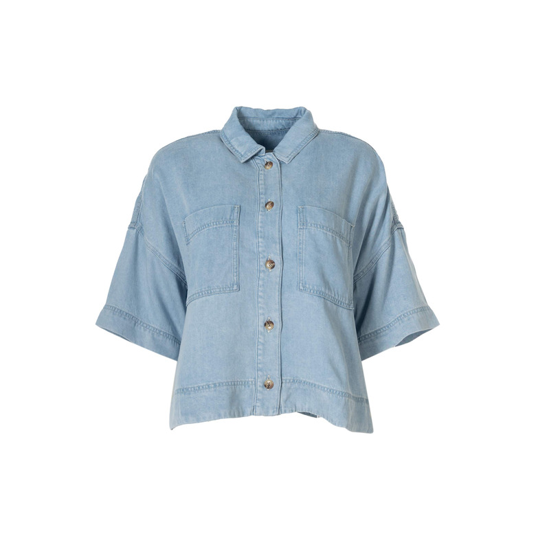 Sacrecoeur blouse blauw 1