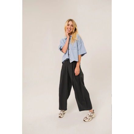 Sacrecoeur chemisier bleu